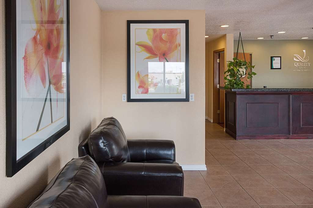 Quality Inn Los Lunas Интерьер фото